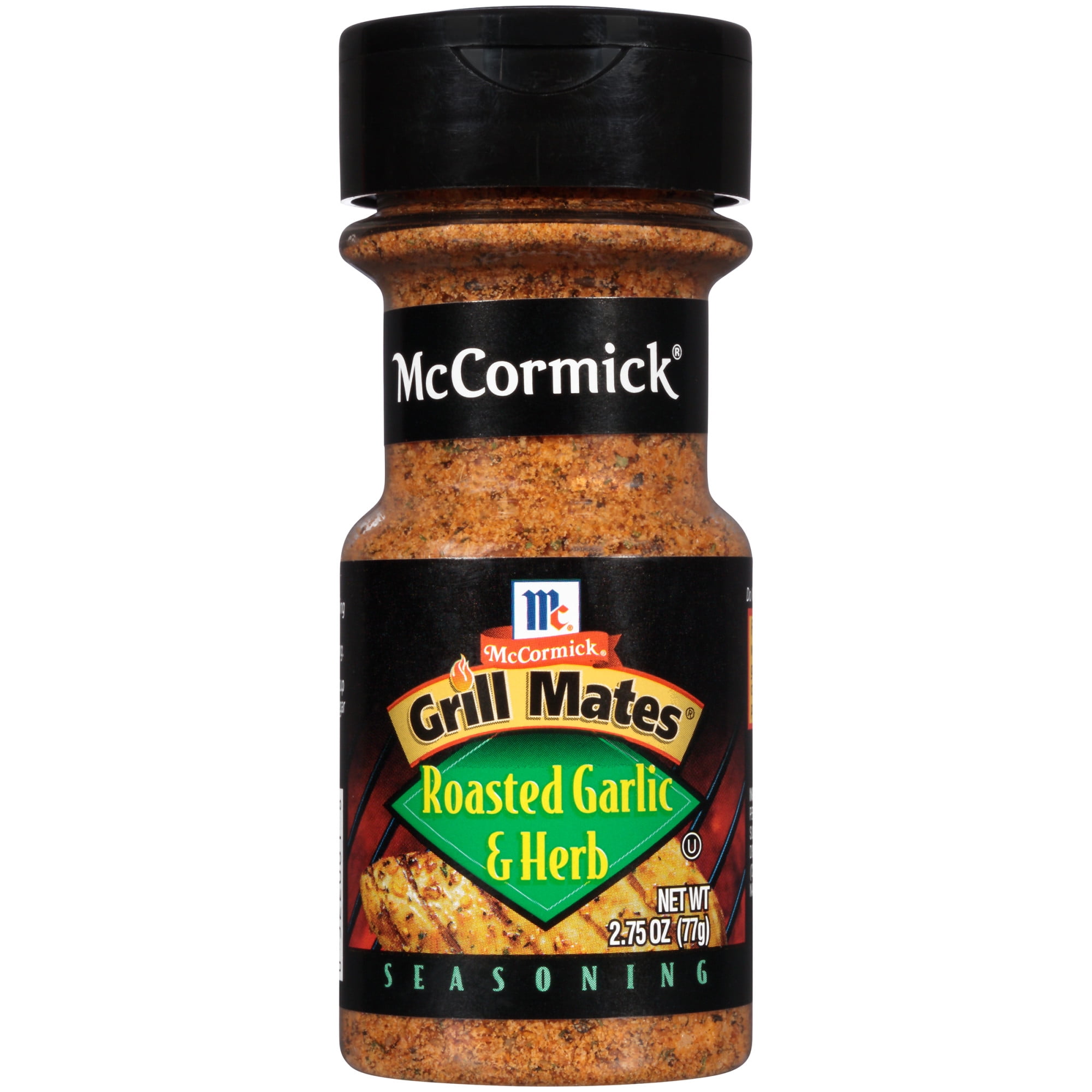 Mccormick Grill Mates Roasted Garlic Herb Seasoning 275 Oz - 