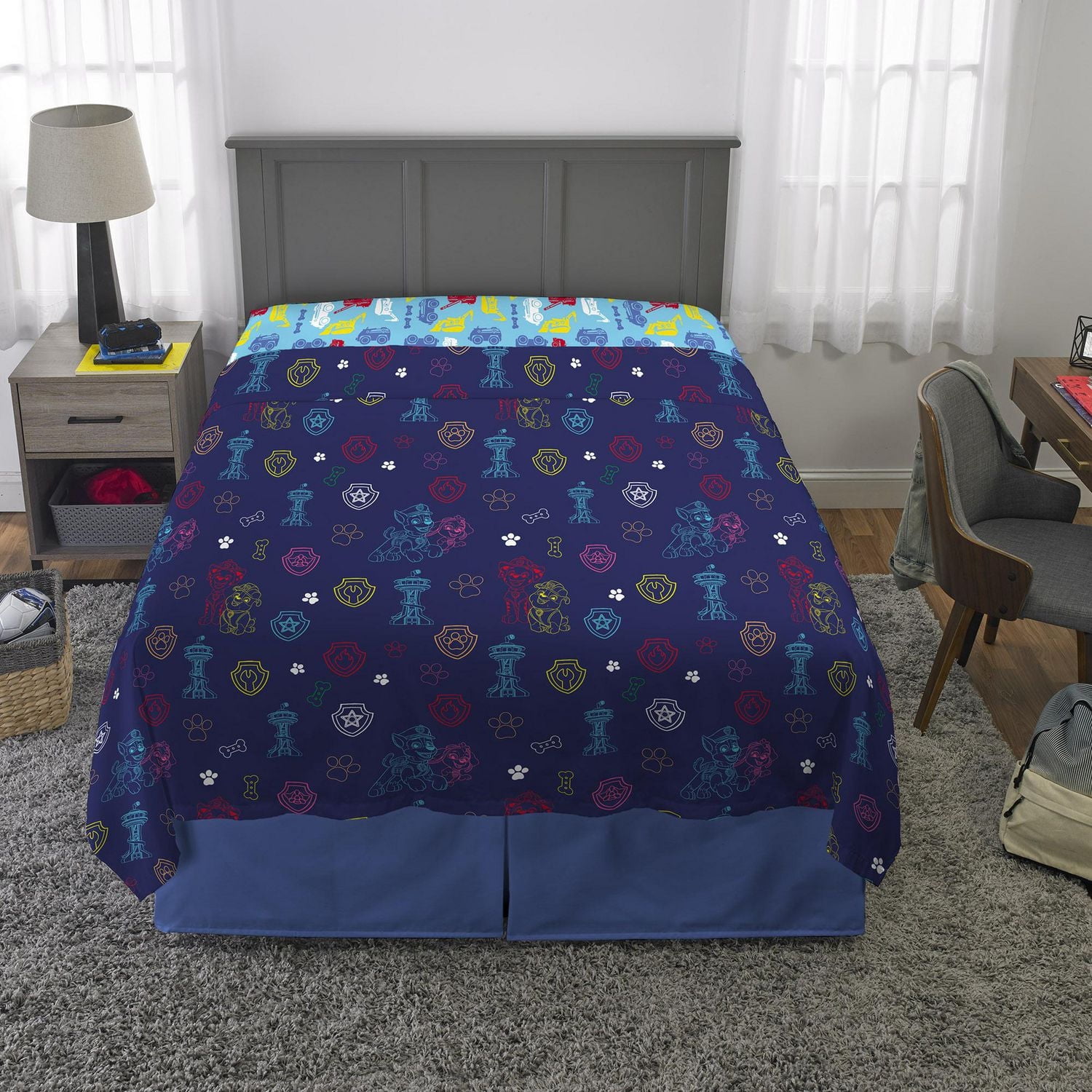 Paw Patrol Boy "So Fun" Full Sheet Set