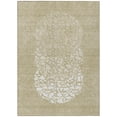 thumbnail image 2 of Addison Rugs Chantille Indoor/Outdoor Transitional Circles Beige Washable Rectangle Rug, 9' x 12', 2 of 6