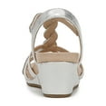 thumbnail image 6 of LifeStride Womens Miami Wedge Sandal - Medium & Wide Width, 6 of 9