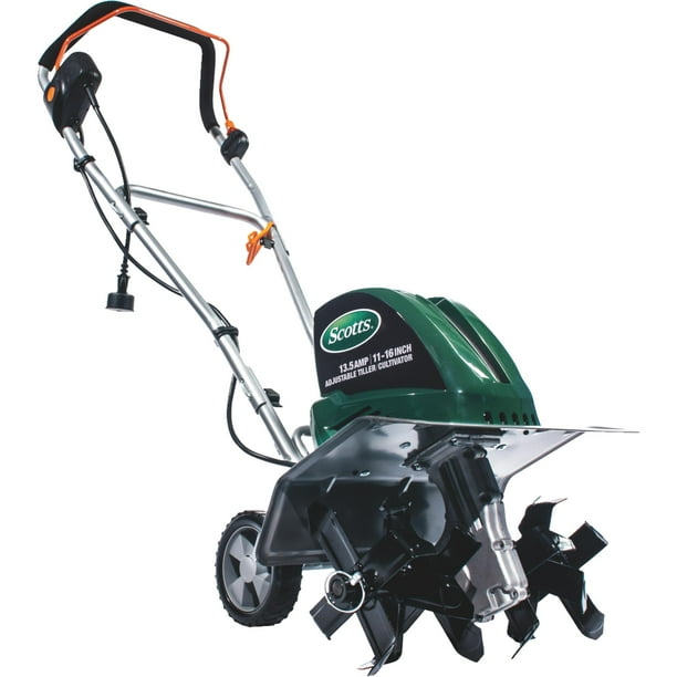 Scotts 16 In. Electric Garden Tiller/Cultivator