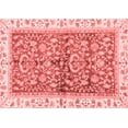 thumbnail image 1 of Ahgly Company Machine Washable Indoor Rectangle Oriental Red Traditional Area Rugs, 8' x 10', 1 of 4