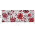 thumbnail image 7 of Pioneer Flower Floral Print Pattern Kitchen Rug Mat,Kitchen Runner Rugs Non Skid Washable,Decorative Kitchen Floor Mats for Kitchen,Sink,Laundry,17"x47.2", 7 of 7