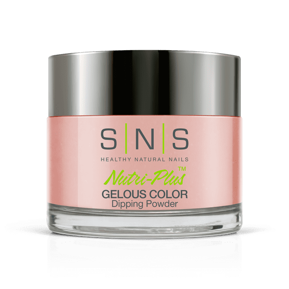 SNS Nails Gelous Color Dip Powder, Nude on Spring Colleciton, #NOS02 Lazy Lilac