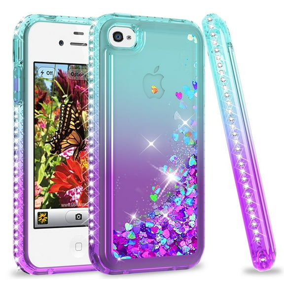 LeYi Compatible for iPod Touch 7th Generation Case, with Screen Protector, iPod Touch 5/6/7, Cute, Teal