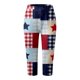 thumbnail image 2 of Gibobby Leggings Negros Mujer Leggings moda para mujer Leggings estampados cintura alta para mujer Medias atléticas Pantalones cortos entrenamiento yoga（Vino， XXL), 2 of 5