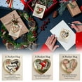 thumbnail image 6 of Tikeitoo A Pocket Hug for Hairstylists, Mini Hairdresser Tools Heart Pocket Hug Token with Greeting Cards, Hairdresser Appreciation Gifts for Women Men Birthday Christmas Salon, 6 of 6