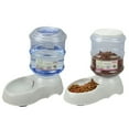 thumbnail image 2 of MaRainbow Automatic feed and water dispenser with dog bowl for small pets, 2 of 7