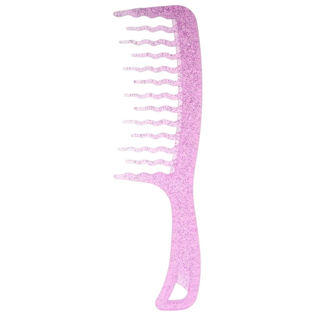 Miangastore Hairdressing Tool Women Simple Hairdressing Comb For Styling And Detangling Curly Hair Wide Tooth Comb For Salon Use Detangling Brush
