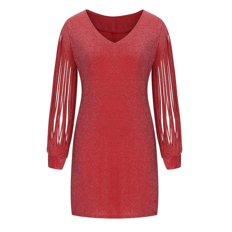 plus size red club dress Amazon.com: Plus Size Club Dresses for Women Party Night Bodycon Prom Ball Gown Wedding Bridesmaid Midi Dress (Small, Red2) : Clothing, Shoes & Jewelry