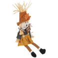 thumbnail image 2 of Happy Fall Scarecrow Shelf Sitter Home Autumn Decoration 12" Height, 2 of 2