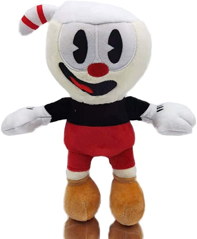 Cuphead Plush Mugman Game Doll Toys, Adventure Mecup and Brocup Soft ...