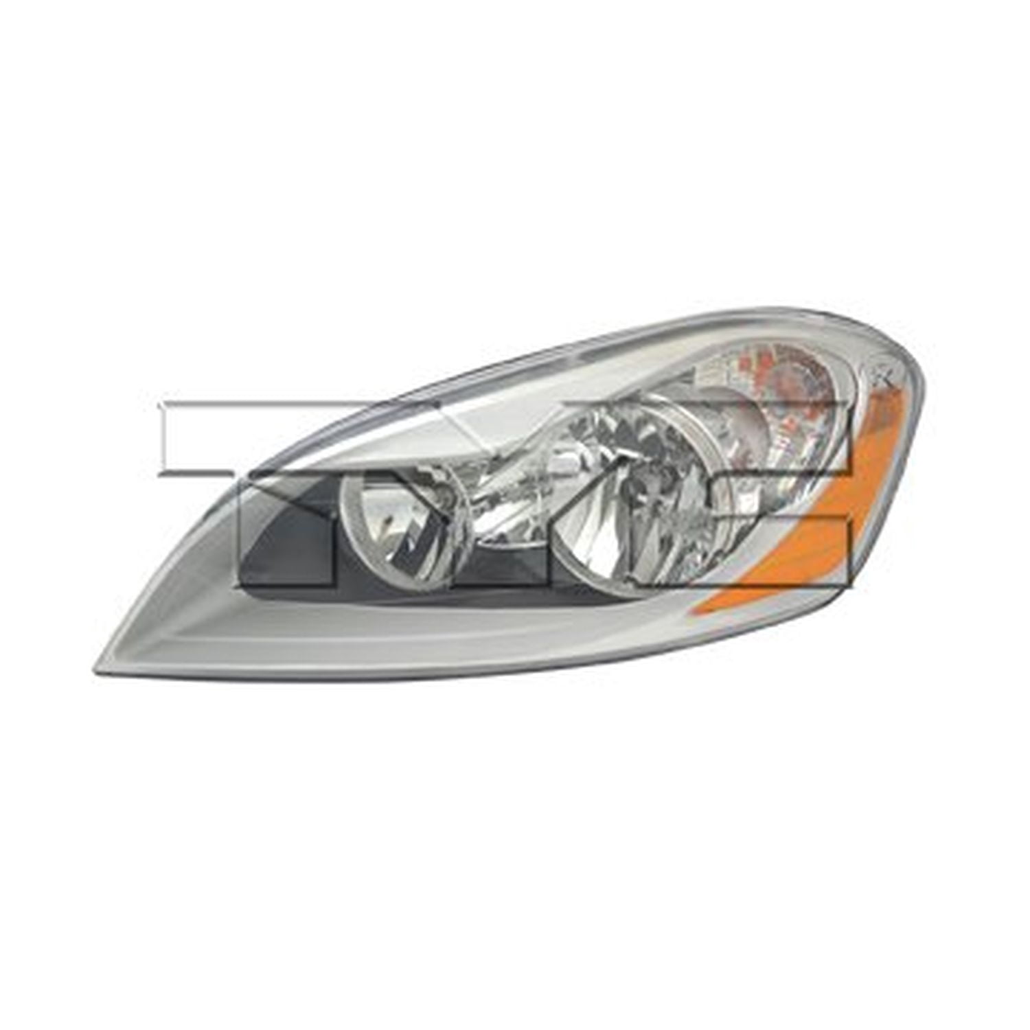 TYC 20-9464-00 Left Replacement Head Lamp for Volvo XC60 (Pack of 1) Fits 2010 Volvo XC60