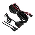 thumbnail image 1 of LOVIVER Motorcycle Two Lights Wiring Harness Easily Install Waterproof Connector 2.2M Cable, 1 of 8