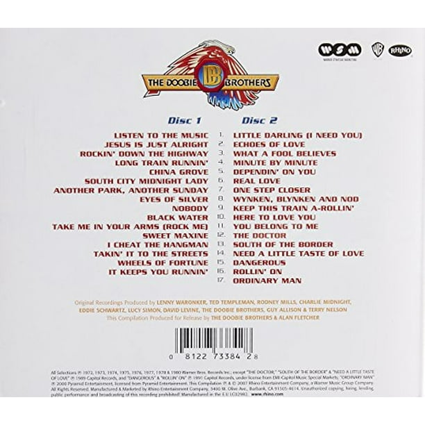 The Doobie Brothers The Very Best of the Doobie Brothers CD