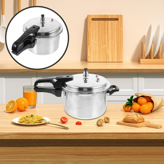 Pressure Cooker - 3 Quart, Silver