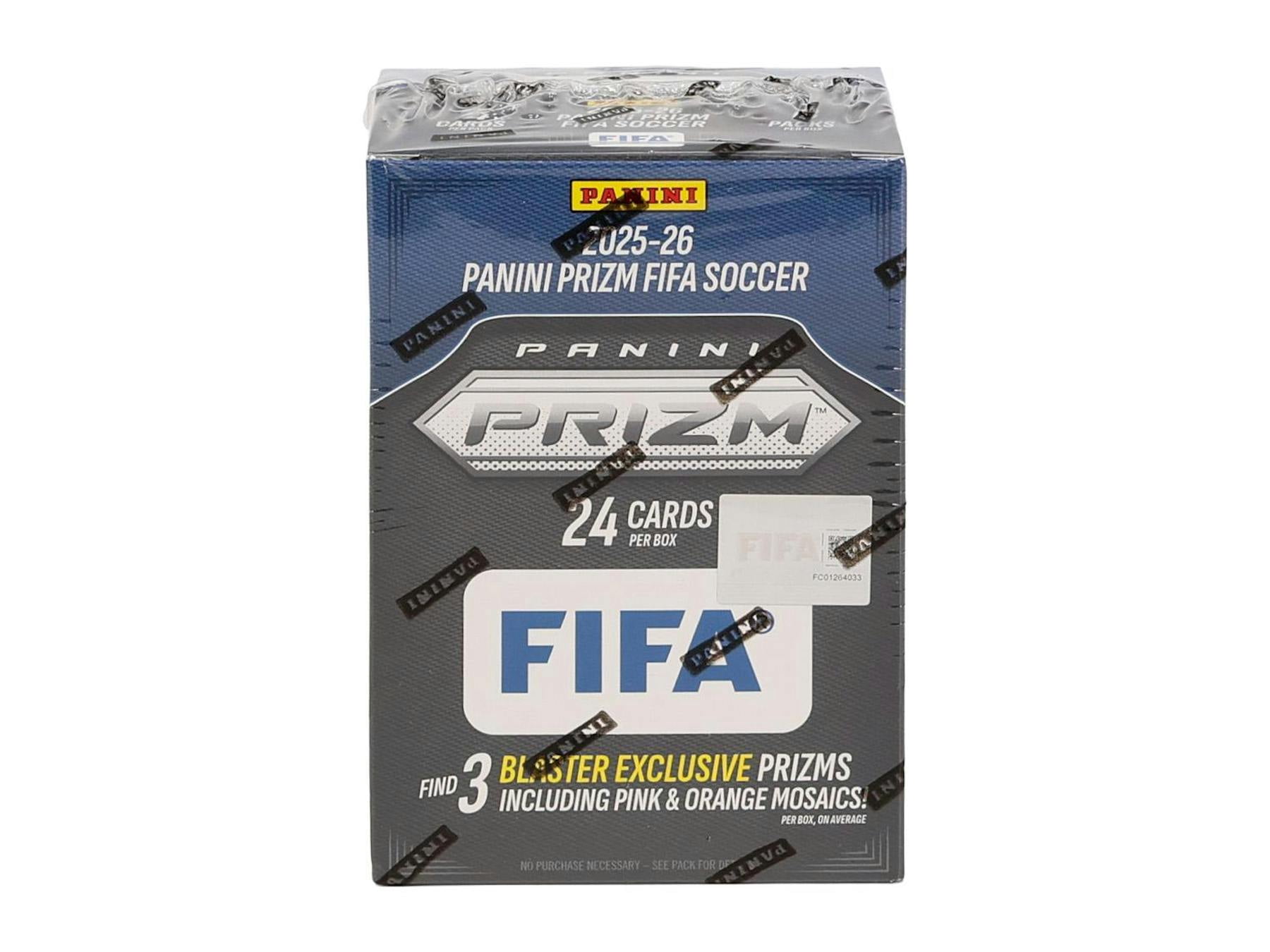 Prizm Panini Copa America Soccer Trading Card MEGA Box (6 Packs