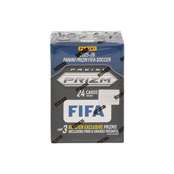 2025-26 Panini Prizm FIFA Soccer Blaster Box