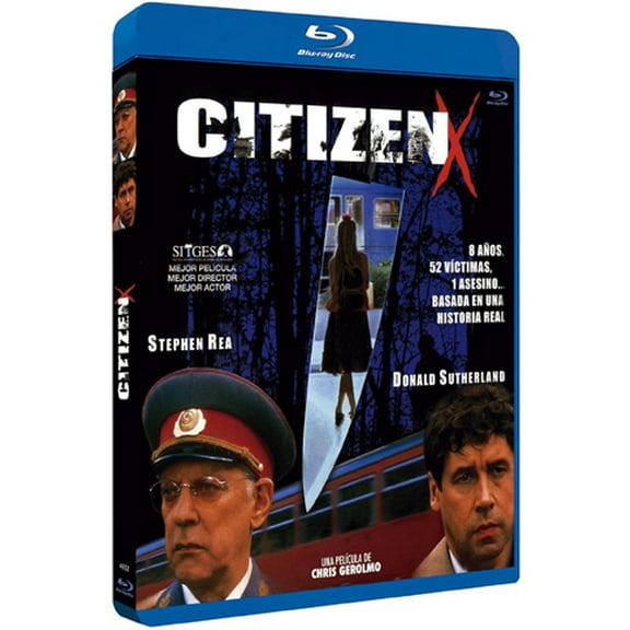 Citizen X [ Blu-Ray, Reg.A/B/C Import - Spain ]