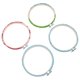thumbnail image 1 of 4pcs Embroidery Frames Cross Stitch Hoops for DIY Crafts Needlework Wall Decor Supplies, 1 of 3