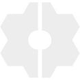 thumbnail image 4 of 20"OD x 5"ID x 7"C x 1"P Daisy Architectural Grade PVC Contemporary Ceiling Medallion, Two Piece, 4 of 11