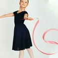 thumbnail image 5 of CIMAXIC 5Pcs Colored Ribbon Art Gymnastic Streamers Dance Streamers Gymnastics Ribbons,78.74"X11.42"X1.77", 5 of 5