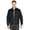 Black, variant on Apparel 9027 Men's Quilted Boston Flight Jacket-Black-XL