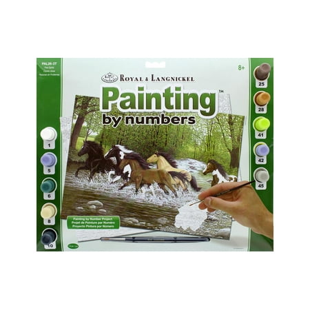 UPC: 0090672056689 | Royal Paint By Number Adult Lg Free Spirits