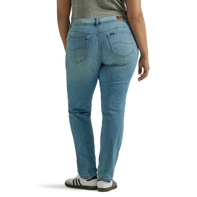 Women's Legendary Regular Straight Jean (Plus) in Anchor