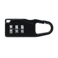 thumbnail image 4 of SNEDIY 1 pc New Security 3 Combination Travel zinc alloy Suitcase Luggage Bag Jewelry Boxes Tool Chests Code Lock Zipper Padlock, 4 of 6