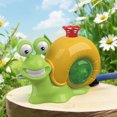 thumbnail image 3 of Aspersor de agua de caracol de dibujos animados, juguete de béisbol, juego de agua de verano, juguetes de Agua pulverizada, 3 of 7