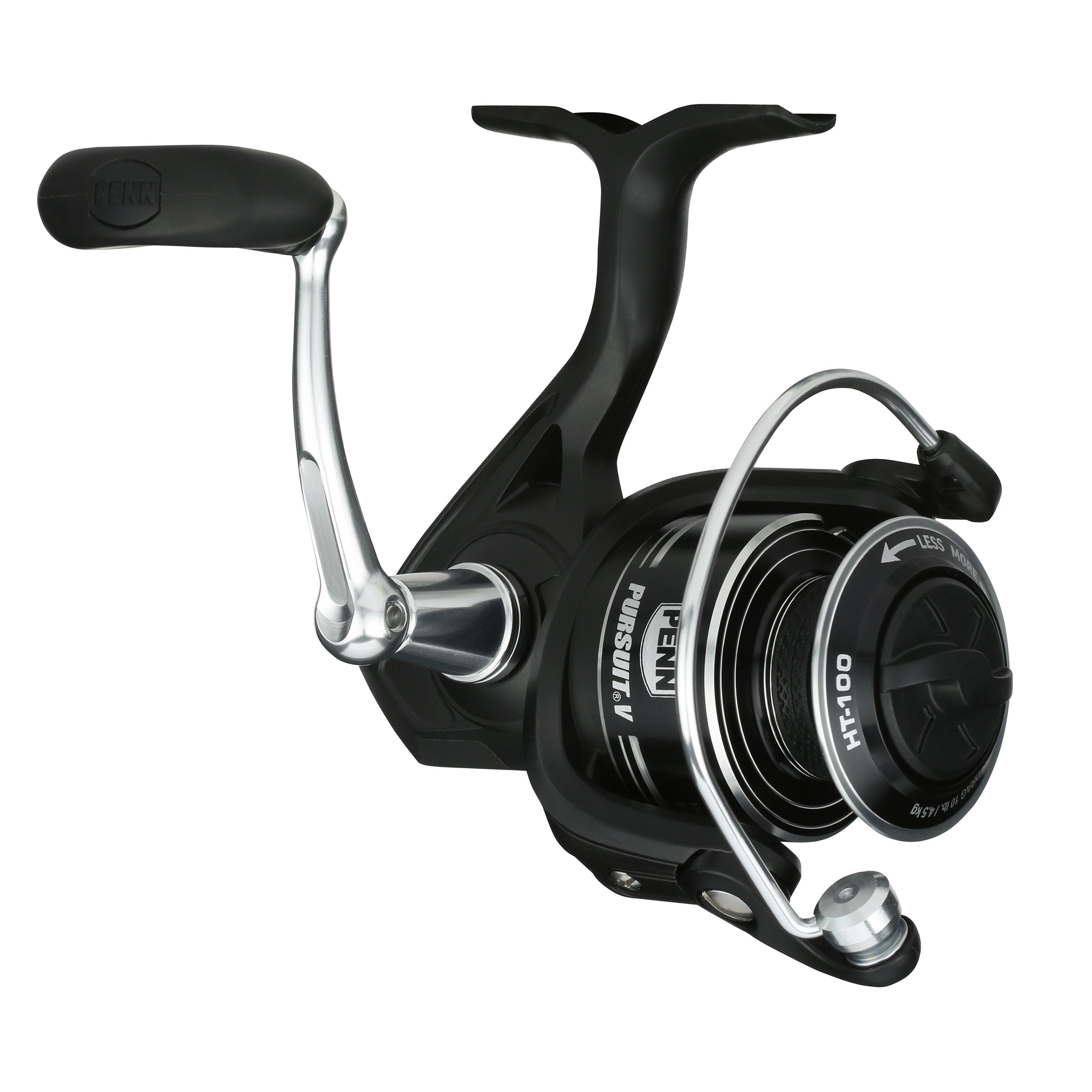 PENN Pursuit V Spinning Fishing Reel, 2500 Size Reel