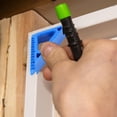 thumbnail image 4 of Herramientas De Revelación De Molduras, Aspecto Profesional Resistente Y Duradero, Herramienta De Revelación De Carcasa De Puerta De Material Plástico Con Intervalo De 1/8 De, 4 of 7