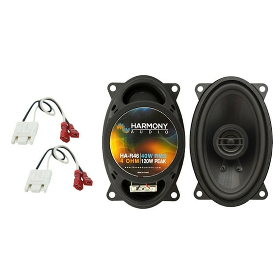 Fits Ford Expedition Fleet 2003 Front Door Replacement Harmony HA-R68 Speakers