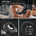 thumbnail image 5 of Audífonos Dj Con Cable Para Estudio Y Monitorización, 50mm Malubero, Negro, 5 of 5