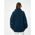 thumbnail image 4 of Half Zipper Sweatshirt, 4 of 6
