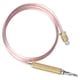 thumbnail image 1 of M8X1 Head And Nuts Gas Fire Pit And Fireplace Universal Thermocouple 600mm, 1 of 5