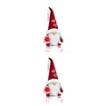 thumbnail image 4 of Inteprter Escaparate de Navidad Sin rostro Barba larga Muñeca adorable de Navidad Centro de Oficina en casa Bar Club Decoración Cumpleaños Flor 2piezas Inteprter CBP186074, 4 of 6