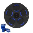 thumbnail image 4 of LOVIVER Music Boxing Machine Electronic Boxing Wall Target Sandbag Lightweight Musical Boxing Machine Wall Mount for Fitness Home Gym Blue, 4 of 8
