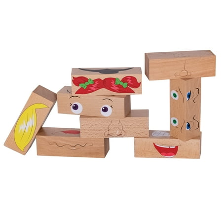 UPC: 9346689000841 | The Freckled Frog How Am I Feeling Blocks – Set of 8