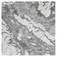 thumbnail image 4 of SAFAVIEH Horizon Konstantinos Abstract Shag Area Rug, Grey/Green, 3' x 5', 4 of 6