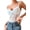 White, variant on Women’s Floral Lace Corset Bodysuit Tops One Piece V Neck Bustier Suits See Through Mesh Cami Top Spaghetti Strap Going Out Tank Top Outfit