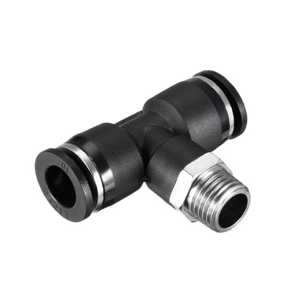2pcs Push To Connect Fittings T Type Thread 25 64 X 1 4 G Male Thread 2pcs-push-to-connect-fittings-t-type-thread-25-64-x-1-4-g-male-thread