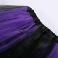 thumbnail image 4 of ZHOUCHANKIDS 4 Layers Tutu for Toddler Girls Kids Carnival Princess Puffy Tulle Dance Skirt Birthday Party Purple 3-8Years, 4 of 7