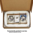 thumbnail image 3 of Mid West Icrate Double Door Bundle Dog Kennel 30 Inch, 3 of 5