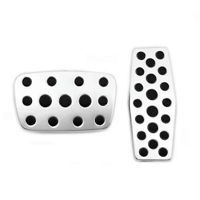 Automatic Car Foot Pedals Cover Accelerator Pedal Brake Pedal Cover for Regal 2009-2024