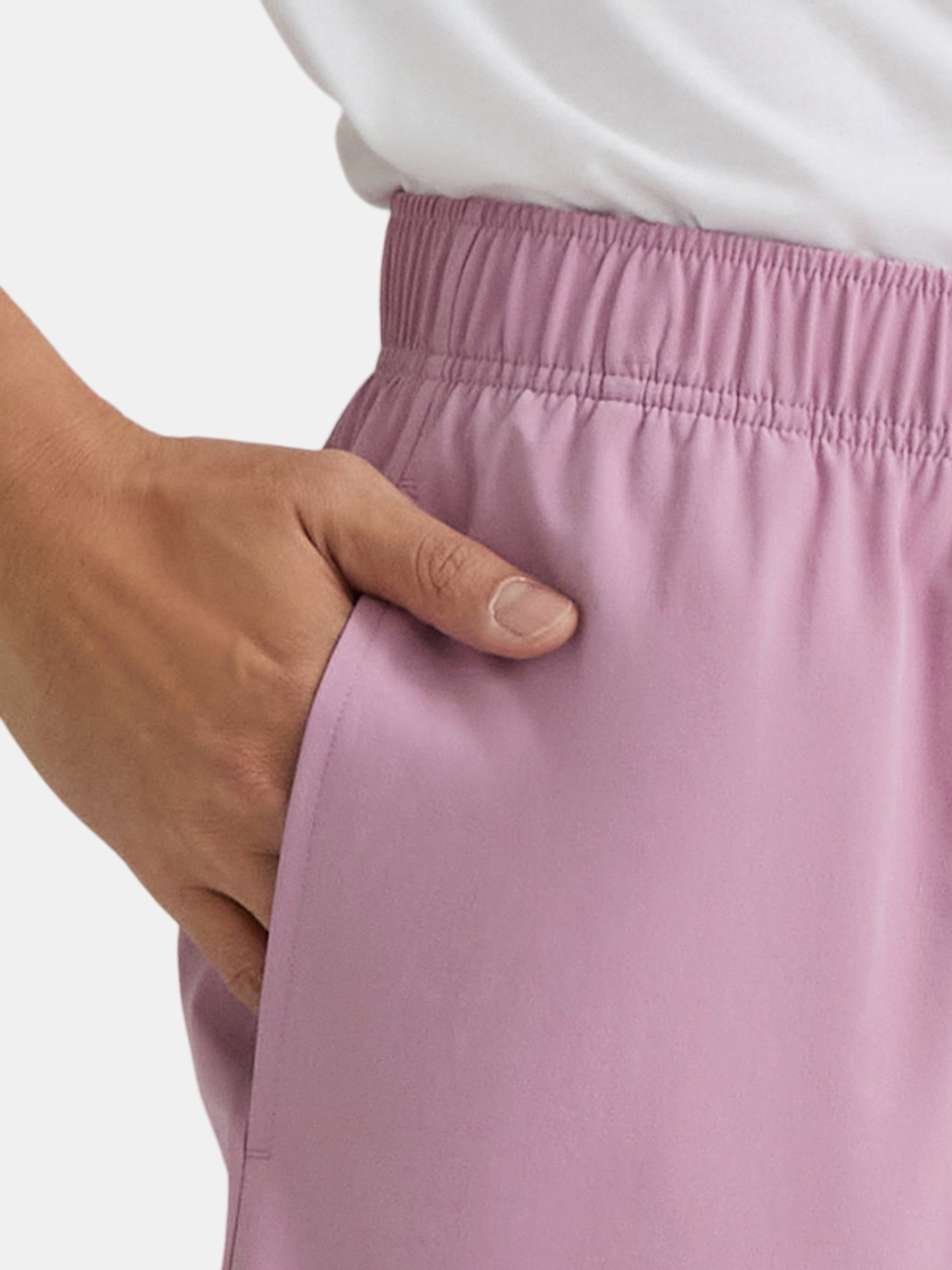 Athletic Works Men's and Big Men's Woven Running Shorts, 6" and 8" Inseams, Sizes XS-5XL