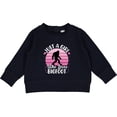 thumbnail image 2 of Inktastic Just a Girl Who Loves Bigfoot Baby Sweatshirt, 2 of 4