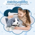 thumbnail image 5 of 12 Pcs Walking Puppy Toy for Kids,Toy Dog That Walks and Barks,Grey and White Teddy dog,Best Plush Dog Toy Gifts for Kids Aged 3-6, 5 of 9