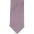 thumbnail image 1 of Kenneth Cole Mens Textured Self-tied Necktie, Pink, One Size, 1 of 1